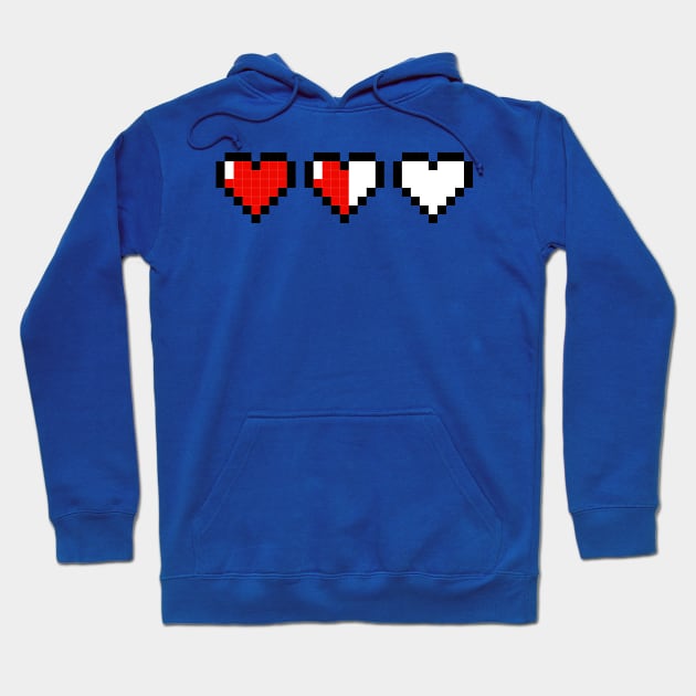 8 bit Hoodie by Original_Badman